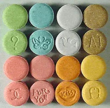 Ecstasy/MDMA pulls