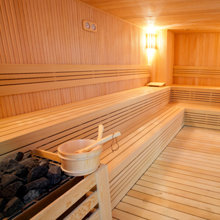 Narconon sauna (detox)