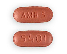 Ambien pills