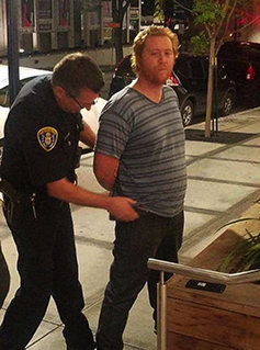 Brandon Reisdorf arrested in San Diego