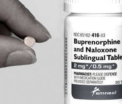 Buprenorphine is an opioid used to treat opioid use disorder.
 