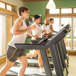 Students preparing for Narconon New Life Detoxification