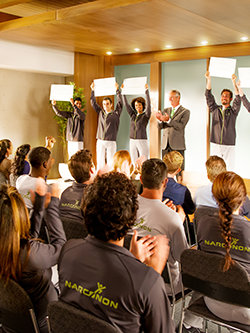 Narconon Graduation