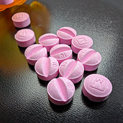 Oxycodone pills