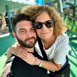 Jason (Graduate) and Mother