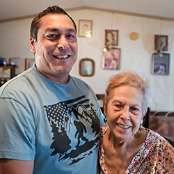 Narconon Graduate Eddie & Mother