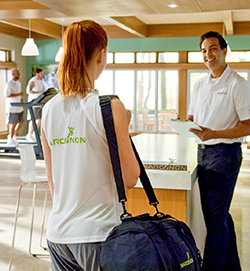 Welcoming a new student onto the New Life Detox