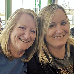 Cheryl and Daughter Kali, Narconon Colorado grad