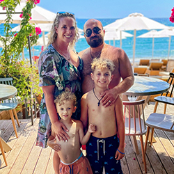 Narconon Arrowhead Lindsey & Family