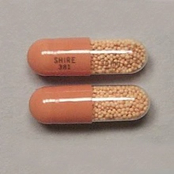Adderall Capsules, Courtesy of portal.ct.gov