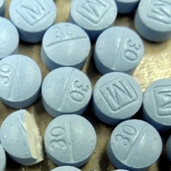 Fentanyl laced counterfeit pills. Image Courtesy of DEA.gov