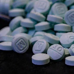 Oxycontin (Fentanyl laced), Courtesy of DEA.gov