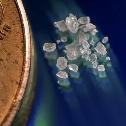 Fentanyl (lethal dose), Courtesy of DEA.gov