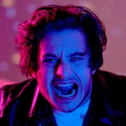 Man angry under the influence