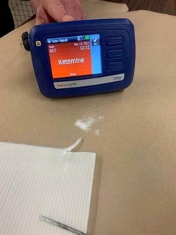 Testing Ketamine