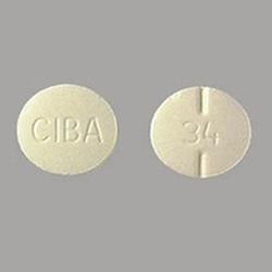 Ritalin 20mg, Courtesy of CT.gov