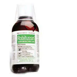 Robitussin, courtesy of DEA.gov