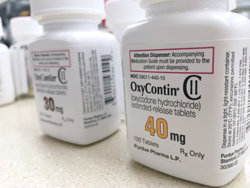 Oxycontin tablets