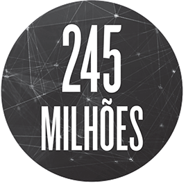 245 milhões