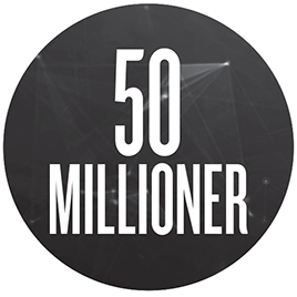 50 millioner