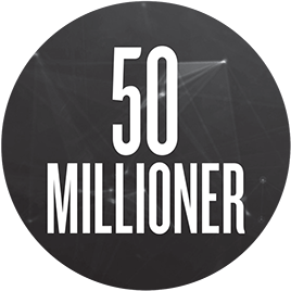 50 millioner
