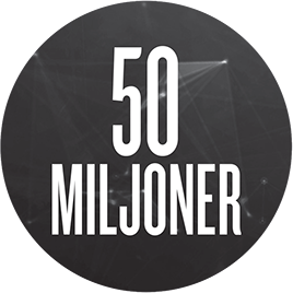 50 miljoner