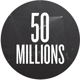 50 millions