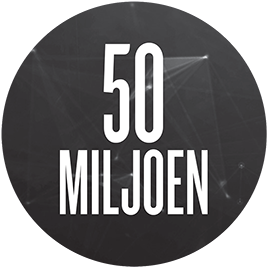 50 miljoen