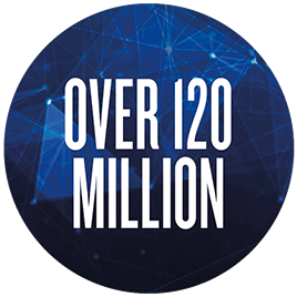 Over 120 million