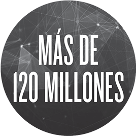 Más de 120 millones