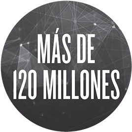 Más de 120 millones
