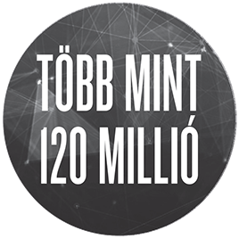 Több mint 120 millió