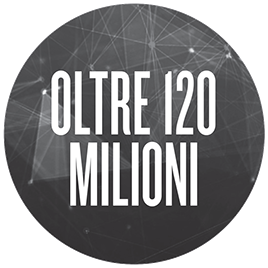 oltre 120 milioni