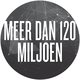 Meer dan 120 miljoen