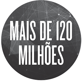 Mais de 120 milhões