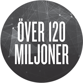 Över 120 miljon