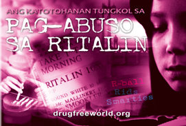 Ang Katotohanan Tungkol sa <nobr>Pag-abuso</nobr> sa Ritalin