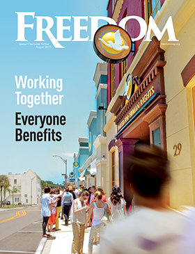 Working Together. Everyone Benefits  Special Clearwater edition