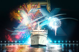 The  Freewinds   30th Anniversary Maiden Voyage Celebration Jubilantly Honors 365 Days of Monumental Scientology Achievement   