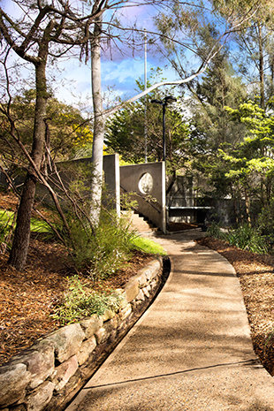 Sydney Church landscape