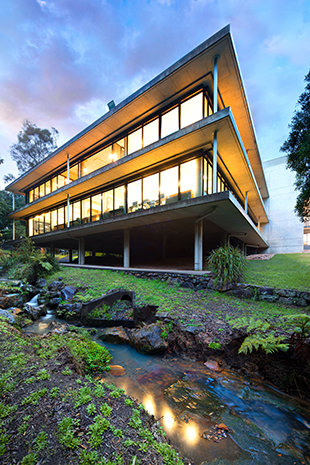 Sydney-kirkens landskap