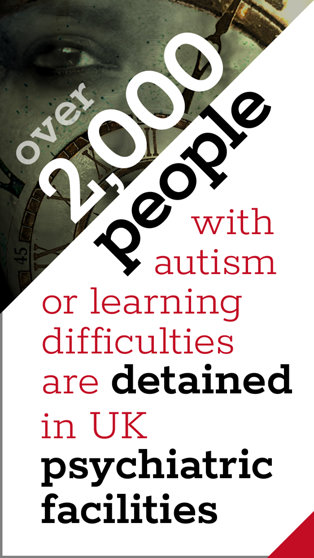 Over 2,000 people with autism or learning difficulties are detained