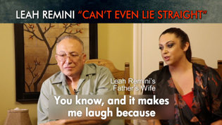 Leah Remini “Can’t Even Lie Straight”