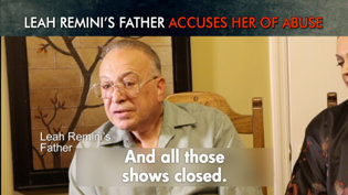 Leah Remini’s Father Accuses Her of Abuse
