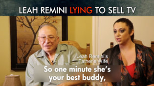 Leah Remini Lying to Sell TV