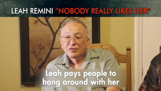 Leah Remini. “Nobody Really Likes Her”
