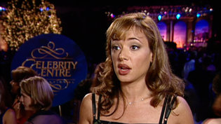 Leah Remini at the Celebrity Centre International Annual Gala 1999