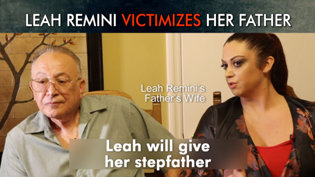 Leah Remini Victimizes Her Father