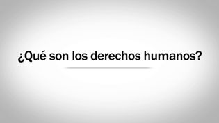 ¿Qué son los Derechos Humanos?
