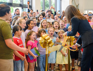 childrens course room